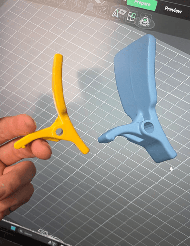 A custom 3D printed jig for an industrial application