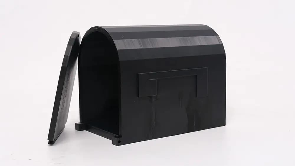 A 3D printed part made from ASA material by ReGenLabs