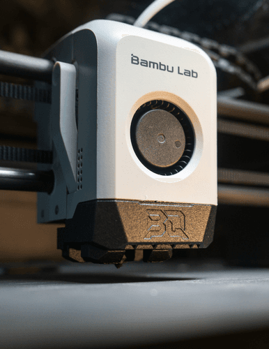 ReGenLabs' Bambu Labs 3D printer for rapid prototyping